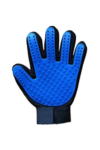choice2 blue left Cat gloves Cat comb dog hair removal comb Bath brush Pet gloves Available pet supplies for