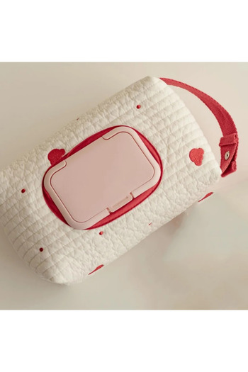 Choice Red Cartoon Animal Flip Cover Tissue Box Wet Wipes Case Car Hanging Bag Paper Holder Storage Removab