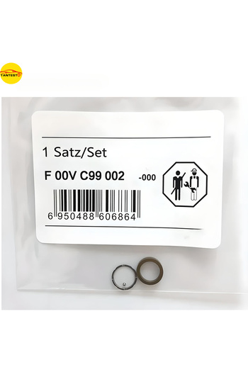 Choice F00VC99002 50bags F00VC99002 F00VC99001 F00VC99177 CRIN CRDI Diesel Common Rail Injector Seal Washe