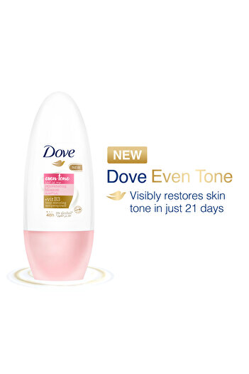 Dove Even Tone Rejuvenating Blossom Anti-Perspirant Deodorant Roll On 50 ml