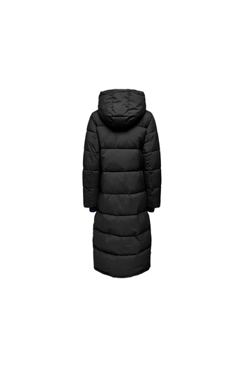 ONLY Γυναικείο χειμερινό μακρύ παλτό Onlann Premium Puffer ανθεκτικό στο κρύο