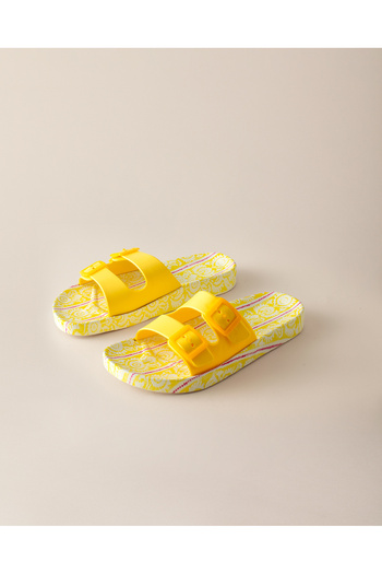 Madame Coco Benoit Women's Slippers - Yellow