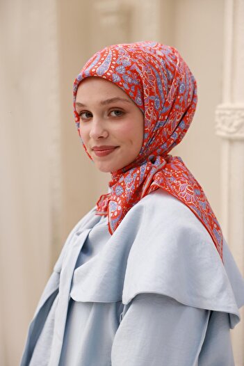 Silk Home Organic Scarf 79015-32