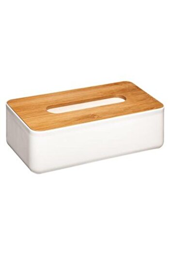 5FIVE Polypropylene Natureo Tissue Box (26 x 13.2 x 8.8 cm)