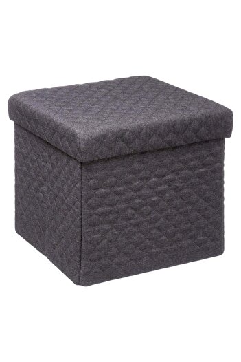 5FIVE Ottoman Storage Box & Stool (31 x 31 x 30 cm)