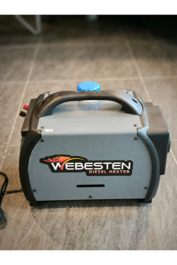 WEBESTEN Çanta Tipi Seyyar 12v/24/220v 5kw Dizel Isıtıcı