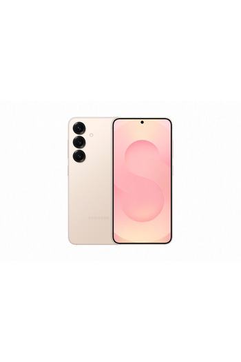 Samsung جالاكسي S25 5G 12 جيجابايت 128 جيجابايت وردي ذهبي
