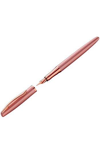 Pelikan Jazz Noble Elegance P36 fountain pen in cardboard box - Pink Rose