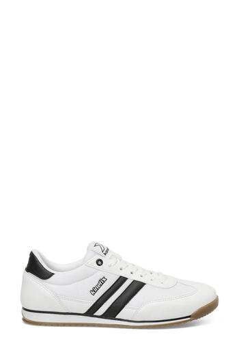 Kinetix Halley Tx White-Black Men's Sports Shoes
