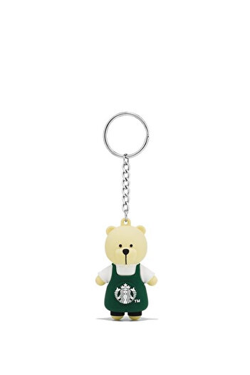 Starbucks Bearista Design Keychain