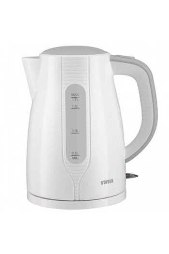 Noveen Kettle Noveen EK1301 1.7 L 2150W White-Grey