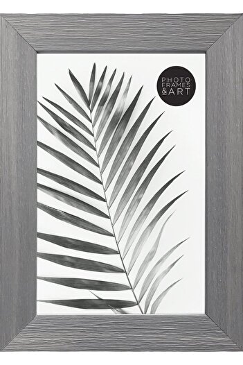 Karll Pf+A photo frame, polystyrene, grey, 13.1 x 18.1 cm