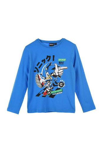 Sonic Sonic boys' long sleeve t-shirt HW1183
