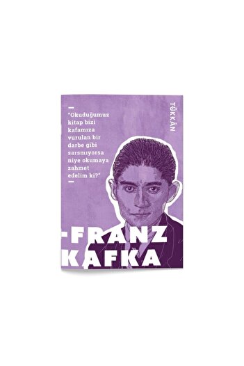 tükkan Franz Kafka Notebook