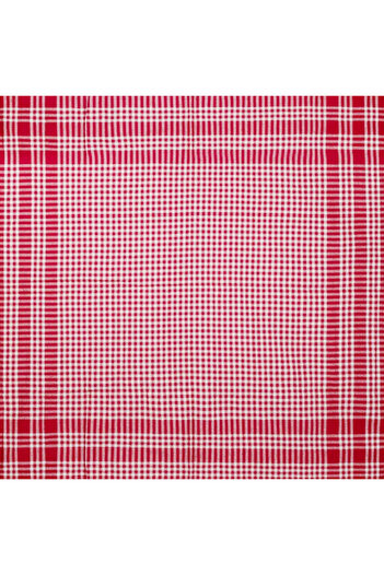 Evidea Soft Plaid Picnic Mat - Red - 165X165 cm