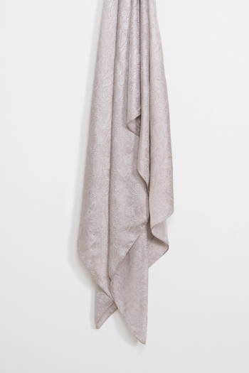 Mooncorn Moren Pattern Shine Line Shawl Mink-Stone Color