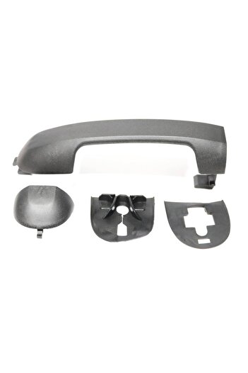fkoto Ford Connect Front Middle Rear Exterior Door Handle Complete 2002-