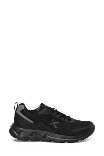 Kinetix Huges Tx Black-Gray Men's Sports Shoes
