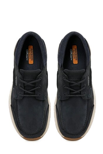 Dockers 238588 FX Lacivert Erkek Hakiki Deri Ayakkabı