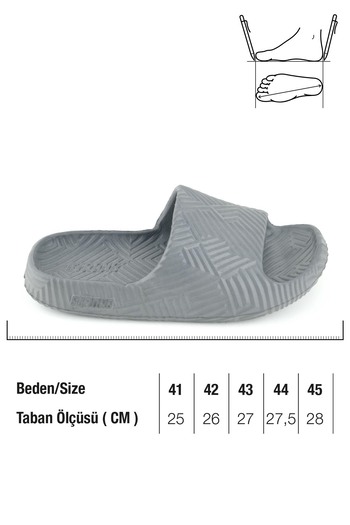 GEZER Men's Summer Eva Home Garden Bath Flexible Slippers Suitable for Wet Floor