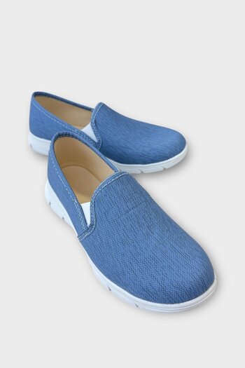 Liger Women's Erasable Ballerina Shoes Blue
