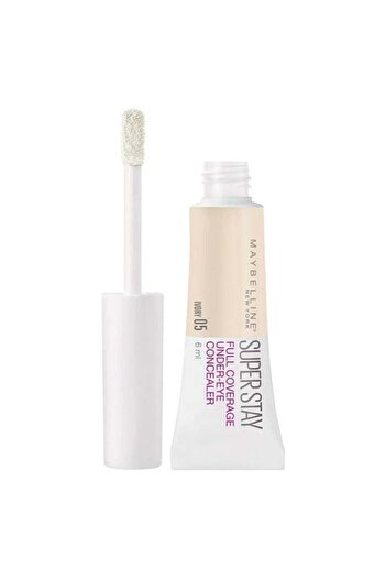 Maybelline New York Corector cu acoperire mare, Maybelline, Superstay Full Coverage, 05 Ivory, 6 ml