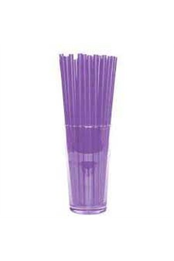 KENT Straws Colorful Frozen 100 Pcs