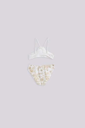 Tyess Bg Store Girl's Print Bikini