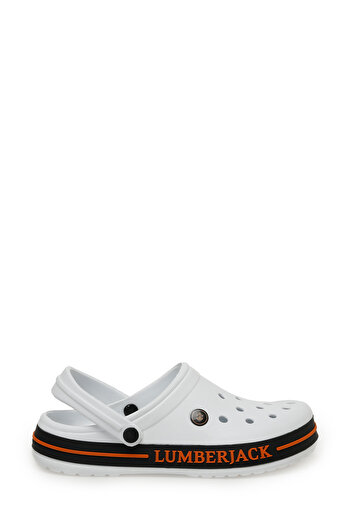 lumberjack DEVON MN 3FX WHITE Men's Slippers