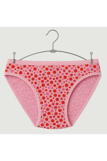 gigigiyim Polka Dot Patterned Women's Panties