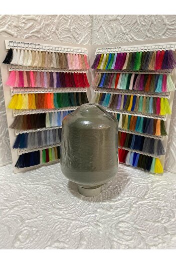 Oskar Overlock Thread (Muz Ip) 500Gr (Light Khaki)