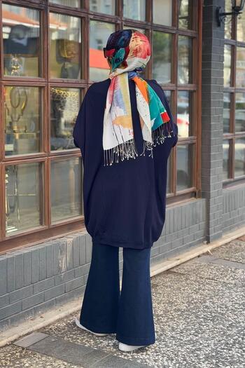 Invee Tunik 6923 Lacivert