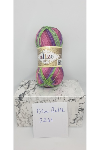 Alize ALİZE DİVA BATİK 3241