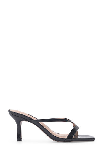 Nine West Papuci cu toc pentru femei CHARDO 3FX negri