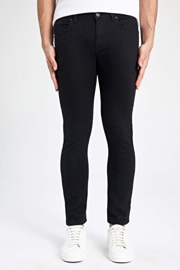 DeFacto Erkek Jean Pantolon Siyah R8763az/nm40