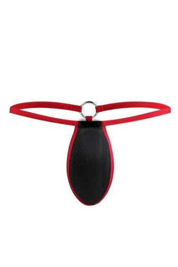 ÇAĞLAR BUTİK Men's Metallic String Underwear