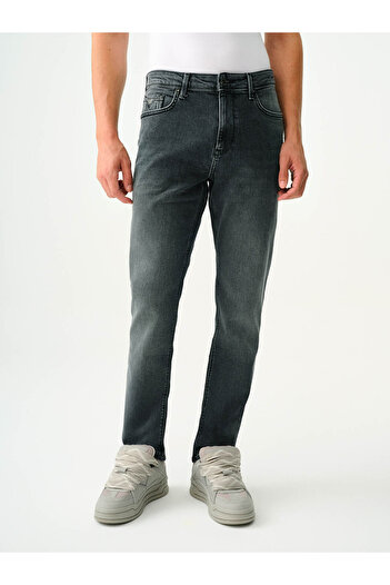 Loft Terrybrown Gray Men's Jean Pants Lf2037011