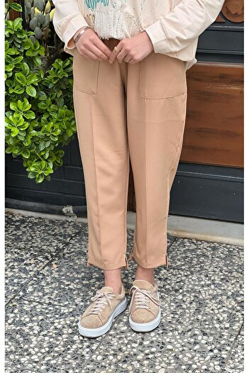 Invee İNVEE Pantolon 6315 Camel
