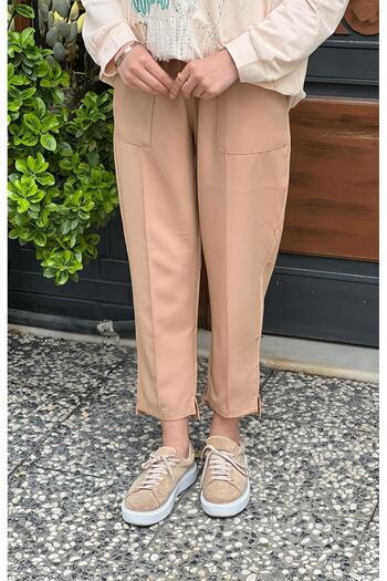 Invee İNVEE Pantolon 6315 Camel
