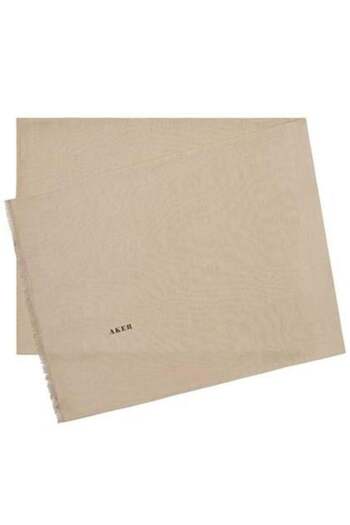 Aker Plain Silk Cotton Etol Shawl 7070798-433