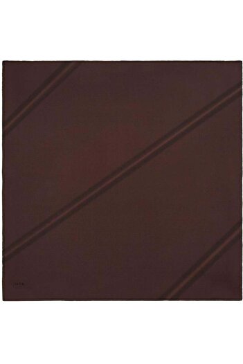 Aker 6052701-339 Model Silk Crepe Satin Plain Scarf