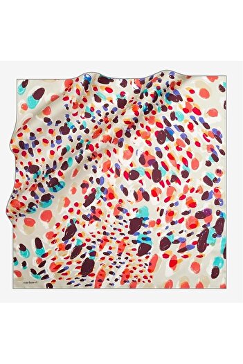 Cacharel Tivil Silk Scarf 7789313-971