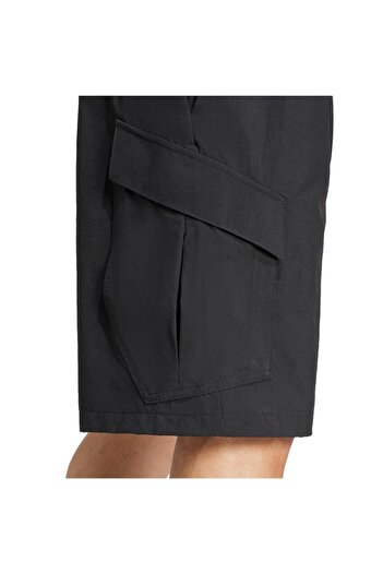 adidas Erkek Siyah Şort Cargo Shorts Je9420
