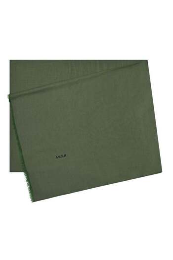 Aker Plain Silk Cotton Etol Shawl 7070798-453