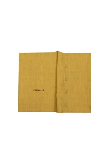 Cacharel Logoed Silk Cotton Jacquard Etol Shawl 8936981-952