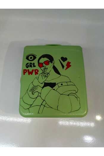 Titiz Hygienic Pad Box Patterned