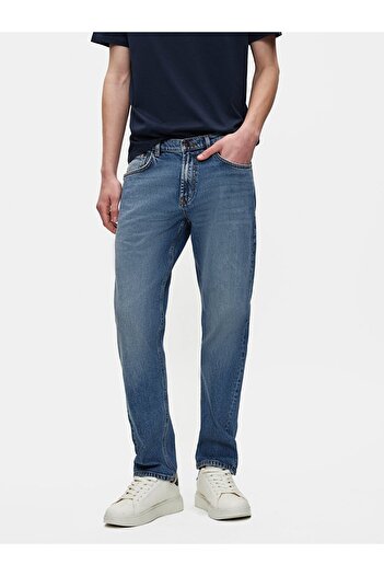Ltb Lıoren Straight Leg Mid Waist Jean Trousers