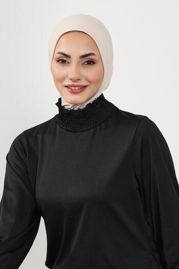 Aisha's Design Ninja Hijab (Θάλασσα, Πισίνα) Καπέλο κολύμβησης, TB-5SN, Μπεζ