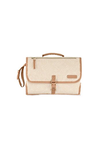 Skip Hop Original Bottom Opening Bag - Brown Beige