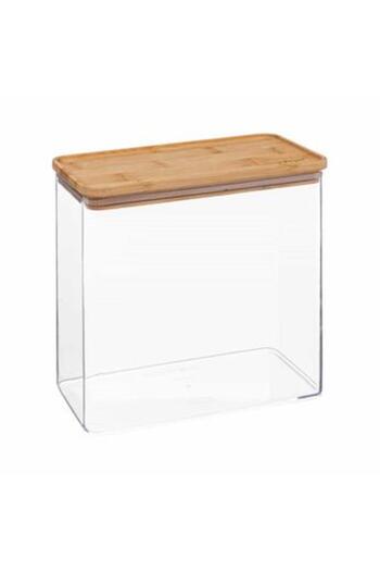 5FIVE 5 Five Rectangular Container W/Bamboo Lid (3 L)